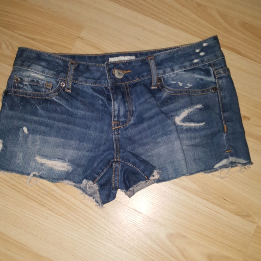 Aeropostale Jean Shorts